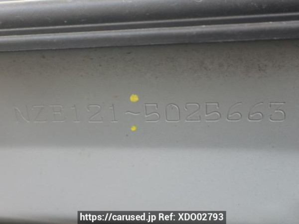 Used 2002 AT toyota allex NZE121 Image[11]