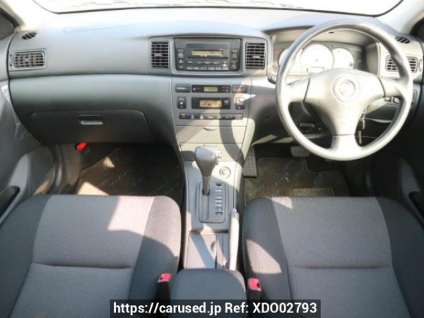 Used 2002 AT toyota allex NZE121 Image[18]