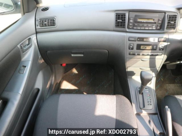 Used 2002 AT toyota allex NZE121 Image[19]