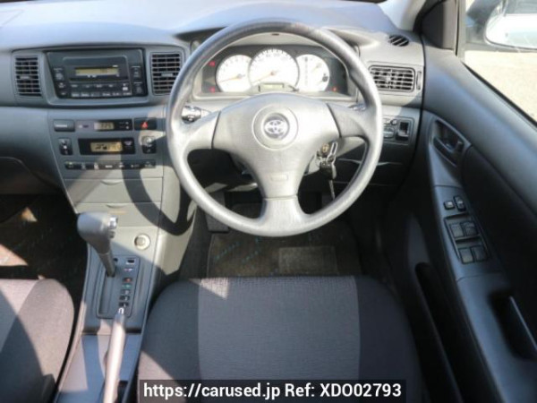 Used 2002 AT toyota allex NZE121 Image[20]