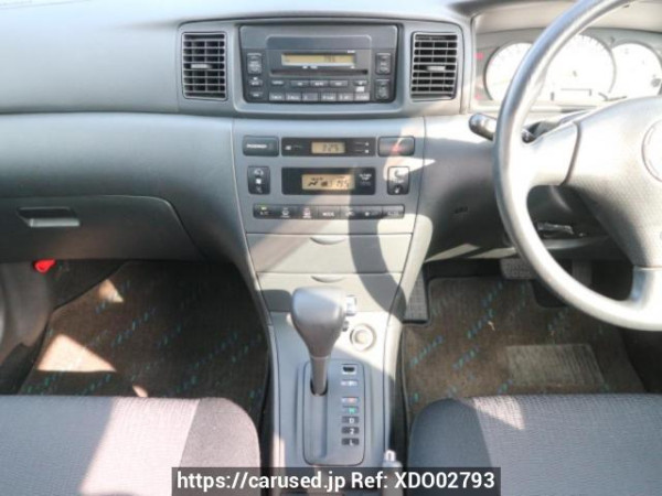Used 2002 AT toyota allex NZE121 Image[23]