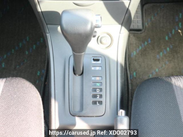 Used 2002 AT toyota allex NZE121 Image[27]