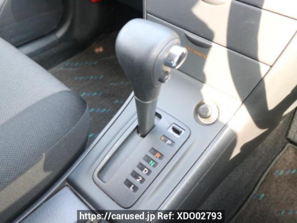 Used 2002 AT toyota allex NZE121 Image[28]