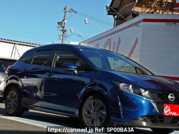 Used2021 AT Nissan Note E13Image[1]