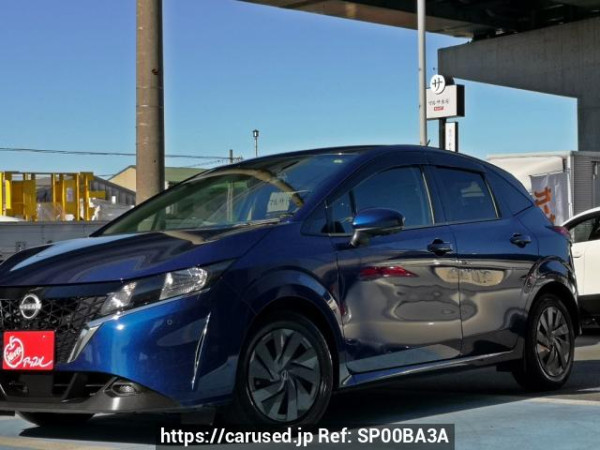 Used2021 AT Nissan Note E13Image[2]