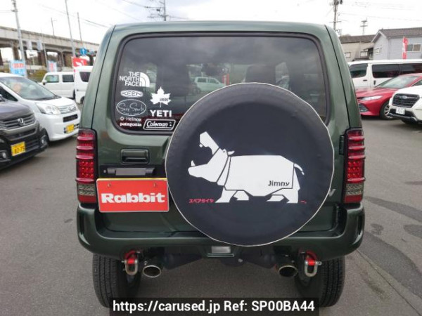 Used 2018 MT suzuki jimny JB23W Image[1]