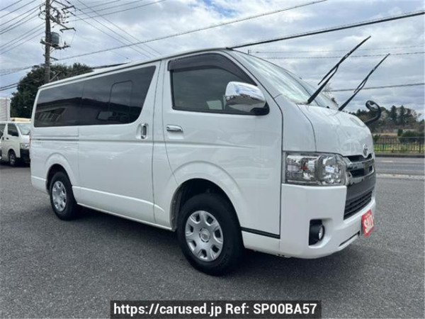 Used 2019 AT toyota hiace-van GDH206V Image[0]