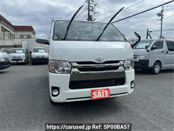 Used 2019 AT toyota hiace-van GDH206V Image[2]