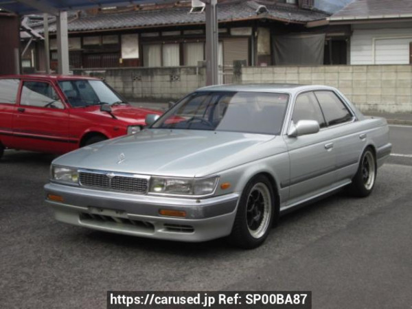 Used 1990 AT nissan laurel HC33 Image[1]