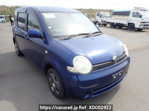 Used 2004 AT toyota sienta NCP81G Image[0]