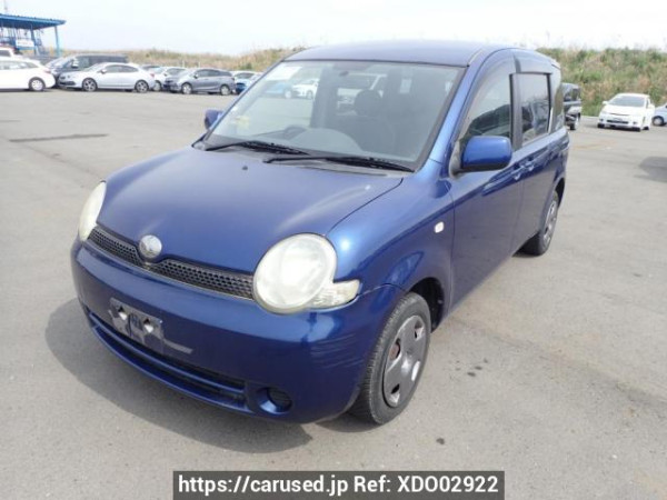 Used 2004 AT toyota sienta NCP81G Image[2]