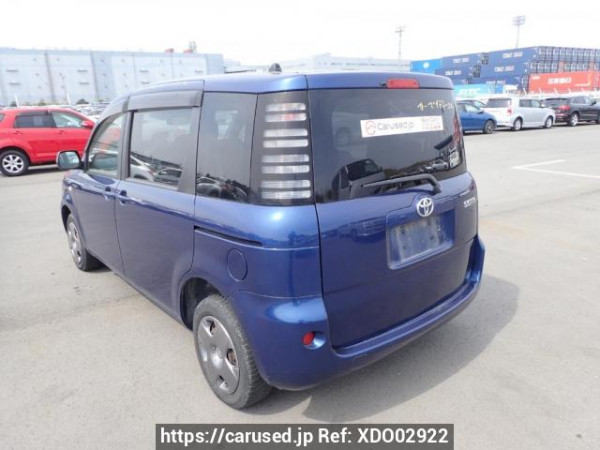 Used 2004 AT toyota sienta NCP81G Image[3]