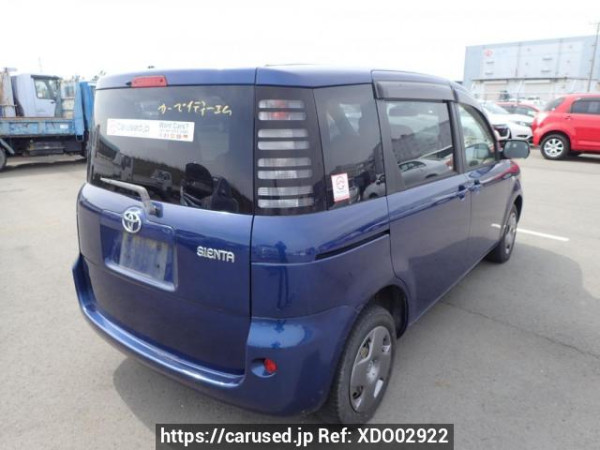 Used 2004 AT toyota sienta NCP81G Image[5]