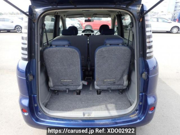 Used 2004 AT toyota sienta NCP81G Image[6]