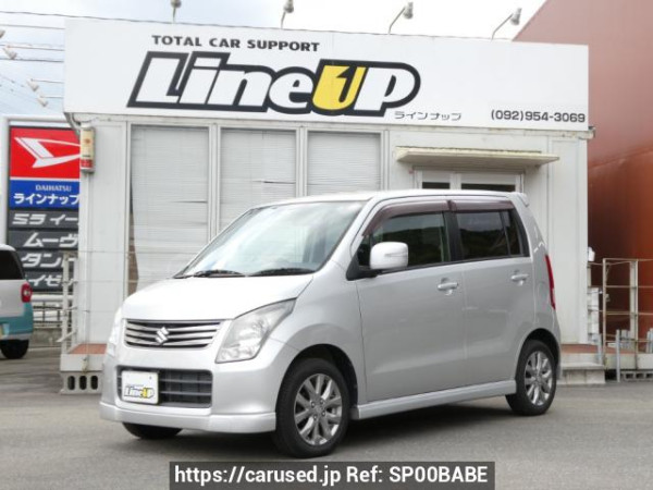 Used 2012 AT suzuki wagon-r MH23S Image[0]