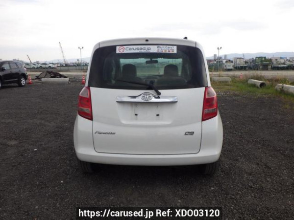 Used 2005 AT toyota ractis SCP100 Image[5]