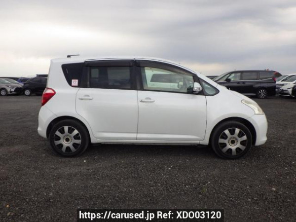 Used 2005 AT toyota ractis SCP100 Image[7]