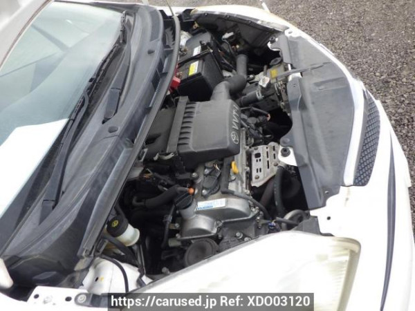Used 2005 AT toyota ractis SCP100 Image[12]