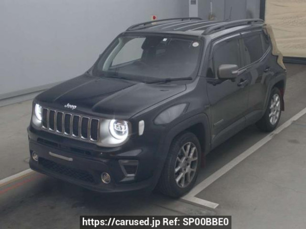 Used 2020 AT jeep renegade BV13PM Image[0]