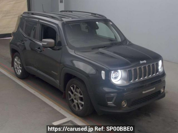 Used 2020 AT jeep renegade BV13PM Image[2]