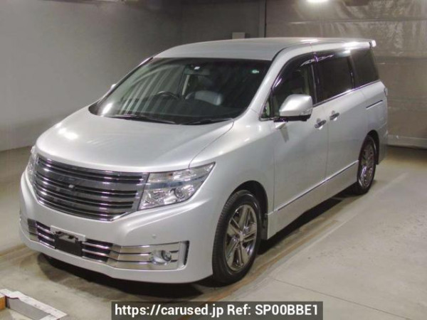 Used 2012 AT nissan elgrand TE52 Image[0]