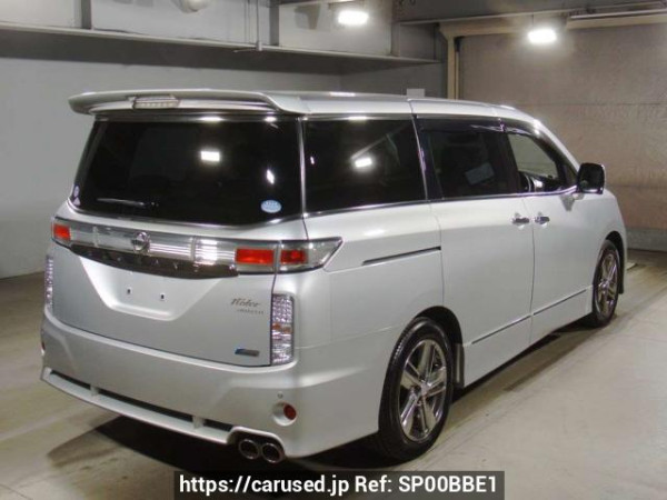 Used 2012 AT nissan elgrand TE52 Image[1]