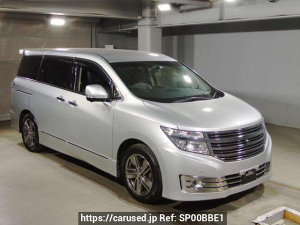 Used 2012 AT nissan elgrand TE52 Image[2]