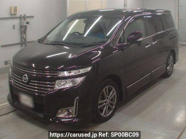 Used 2012 AT nissan elgrand TE52 Image[0]