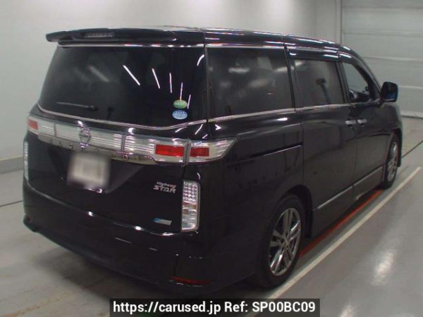Used 2012 AT nissan elgrand TE52 Image[1]