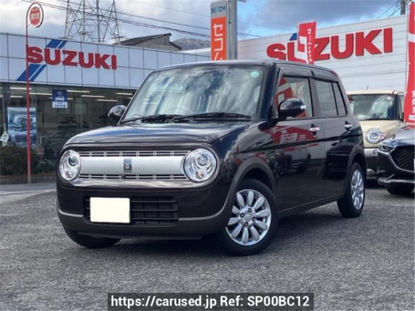 Used 2019 AT suzuki alto-lapin HE33S Image[0]