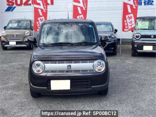 Used 2019 AT suzuki alto-lapin HE33S Image[1]