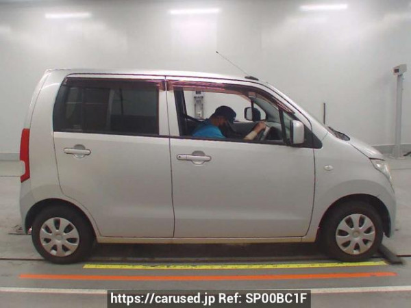 Used 2010 AT suzuki wagon-r MH23Sｶｲ Image[2]
