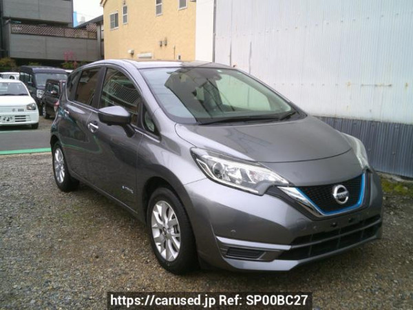 Used2020 AT Nissan Note HE12Image[0]