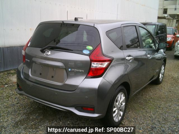 Used2020 AT Nissan Note HE12Image[1]