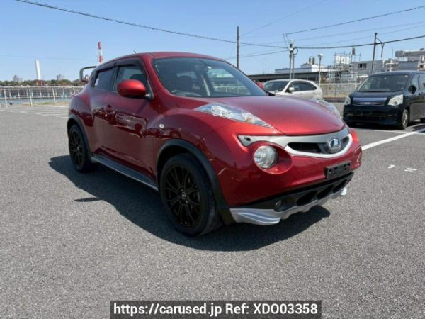 Used2012 AT Nissan JUKE YF15Image[0]