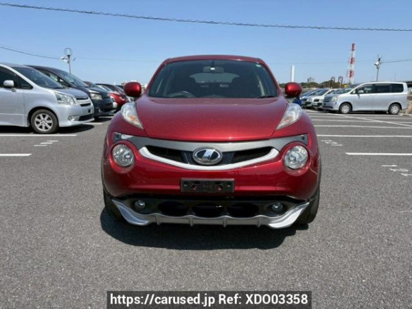 Used2012 AT Nissan JUKE YF15Image[1]