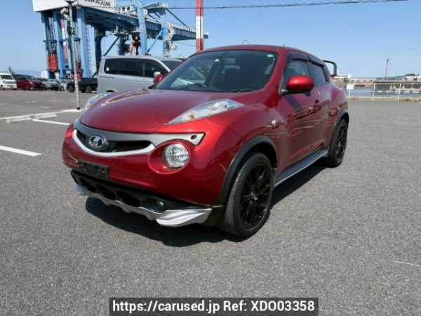 Used2012 AT Nissan JUKE YF15Image[2]