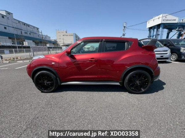 Used2012 AT Nissan JUKE YF15Image[3]