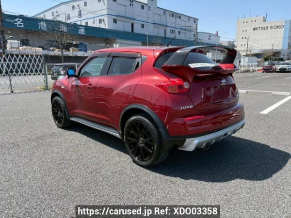 Used2012 AT Nissan JUKE YF15Image[4]