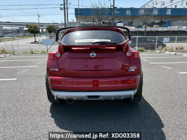 Used 2012 AT nissan juke YF15 Image[5]