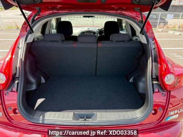 Used 2012 AT nissan juke YF15 Image[8]