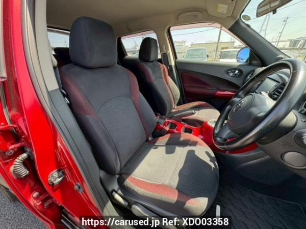Used 2012 AT nissan juke YF15 Image[12]