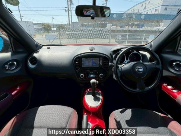 Used 2012 AT nissan juke YF15 Image[18]