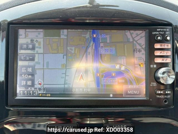 Used 2012 AT nissan juke YF15 Image[25]