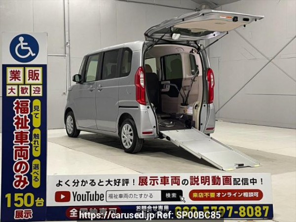 Used2018 AT Honda N-BOX JF4Image[0]