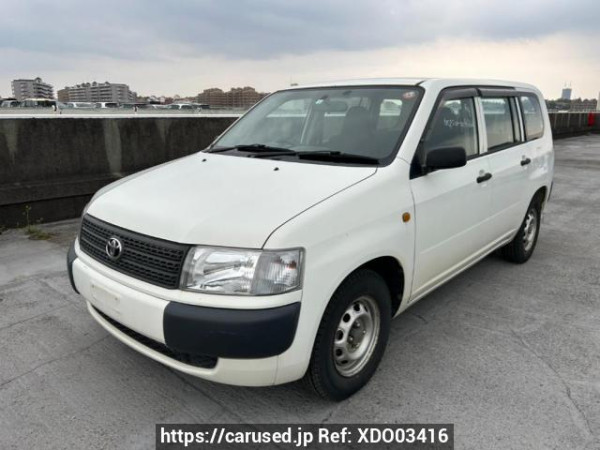 Used 2005 MT toyota probox-van NCP50V Image[2]
