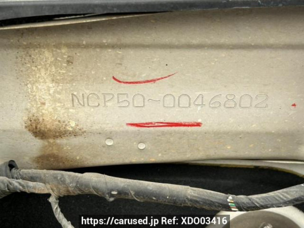 Used 2005 MT toyota probox-van NCP50V Image[11]
