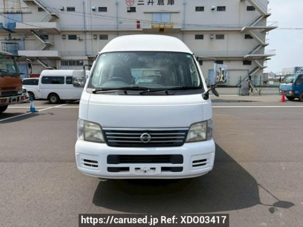 Used 2004 AT nissan caravan-bus DWMGE25 Image[1]