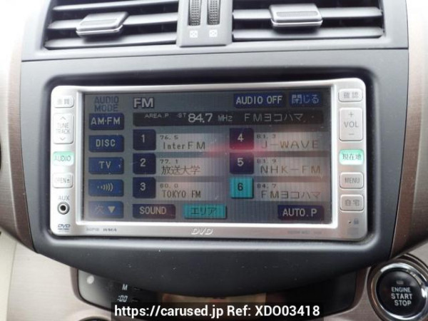 Used 2008 AT toyota vanguard ACA33W Image[19]