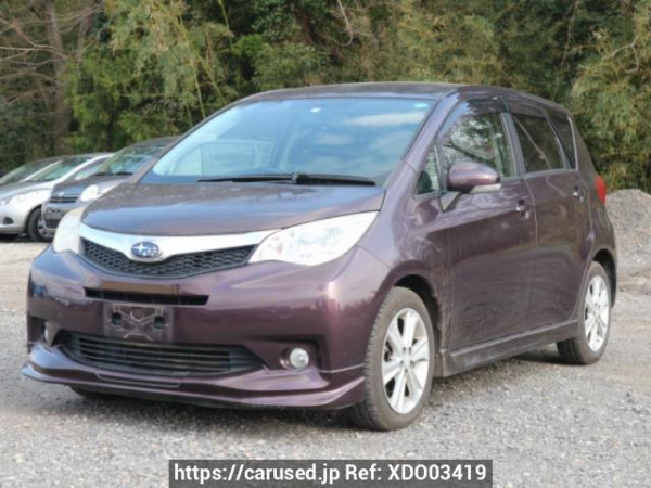 Used 2014 AT subaru trezia NCP120X Image[2]